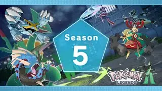 Pokemon Legends Z-A Ranked Season 5 with Mega Magearna