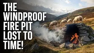 The Medieval Windproof Fire Pit Known Only to Shepherds