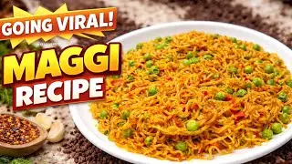 Masala Maggi Recipe | Vegetable Masala Maggi | Easy & Tasty Maggi - Cook with Heena 