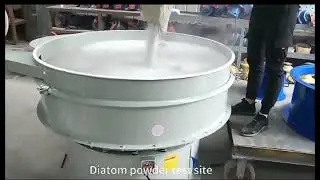How automated grain particles sizes sieves works