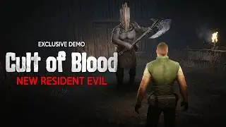 CULT OF BLOOD New Gameplay Demo | BRUTAL Survival Horror like Classic Resident Evil