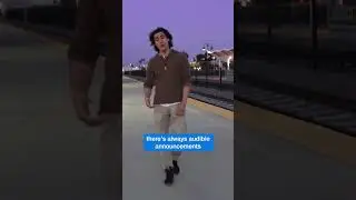 Station Stop Timing🛑