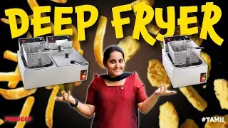How to Use a Deep Fryer Like a Pro 🍟 | Pradeep Deep Fryer Demo | iBrew with Nisha
