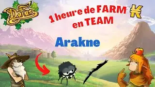 Astuce KAMAS d&egrave;s le lvl 1 SANS STUFF possible (1h de FARM #2 : Arakne) - DOFUS RETRO