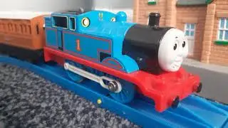 tomy thomas trackmaster thomas cranky bertie bus and spencer huge ultimate set by tomy