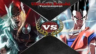 Gohan Vs Thor- Ultimate Senshi Tournament (Fight-In Round)