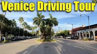 Full Driving Tour: Venice Island in Venice, Florida
