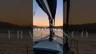 San Francisco travel rec #1: go sailing ⛵️