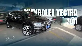 CHEVROLET VECTRA 2.0 GT FLEX MANUAL 2011