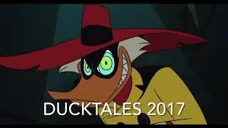 Darkwing Duck Characters Ducktales 2017 vs Original Part 1