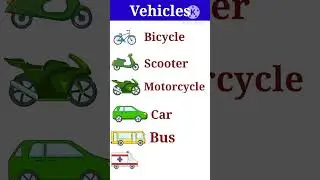 Vehicles #Short#vehicles#viral#educational vehicles name