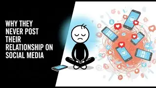 Psychology of People Who Never Share Their Relationship Status on Social Media