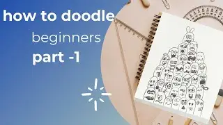 #how to doodle easy in malayalam#forbeginners#part -1#doodleart