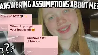 ANSWERING ASSUMPTIONS ABOUT ME?|leslie louann|#assumptions