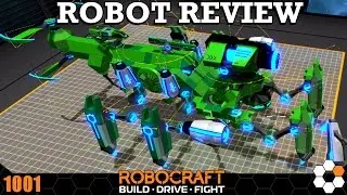 Robocraft - Robot Review - The Insect 2 Roi Dani3
