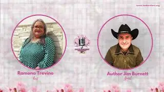 Legacy show interview With Author  Jim Burnett AKA  Casey Nash