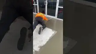 Commercial concrete replacement in Mississauga. #shorts #concretelife #concretelove #concrete
