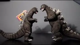 Hydra Reviews: Bandai Movie Monster Series 2006 Godzilla 1968