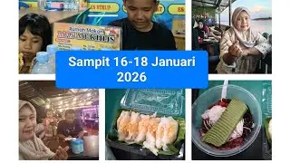 Sampit 16-18 Januari 2026 #myfamily #mytouring #sampit #kidsvideo #mytripmyadventure #kuliner #9k 