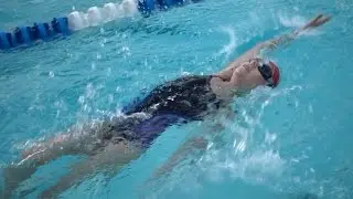 First swim meet of the summer