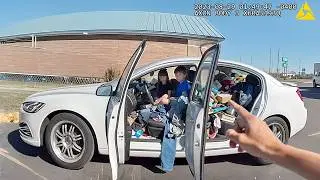 Cops Find Kids Surviving in Mom&rsquo;s Vile Filthy Car FOR DAYS