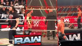 Roman Reigns makes his return on Raw (Dec. 22, 2025) as Punk and Rey battle Theory & Bronson Reed.