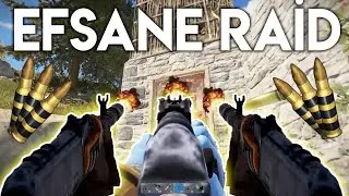 PATLAYICI MERMİ İLE KLAN &Uuml;YELERİNE RAİD ! Rust T&uuml;rk&ccedil;e - Sezon 1 B&ouml;l&uuml;m 9