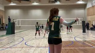Argyle vs Sentinel, 2023-10-25, Day 1, Match 1, 2nd Set