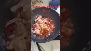 Mechadong manok (macau style) request ni kabayan!