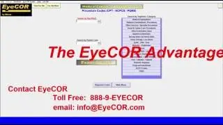 EyeCOR Procedure Information