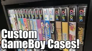 The BEST Way to Organize GameBoy Games! - The Cover Project