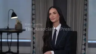 Demi Moore says good female roles are still a 'work in progress'