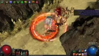 4.6k life, over 1.1k life regen RF Trickster