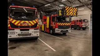 Prenez part aux entraînements des pompiers de Lannion