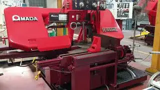 AMADA H-650HD Heavy Duty Bandsaw Machine