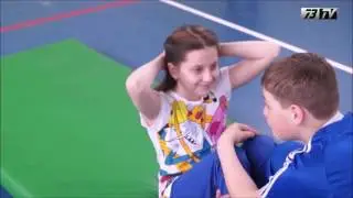 СШ 73 Папа, мама, я   ГТО готова сдать семья