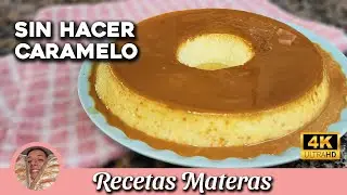 FLAN CASERO FÁCIL ✅ | con DULCE DE LECHE