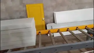 xps foam board packing machine