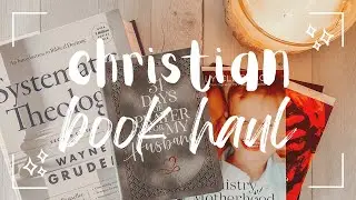 little christian book haul