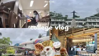 unidiaries: a day in UPLB, reading break, lots of foods| ft. NEWCHIC