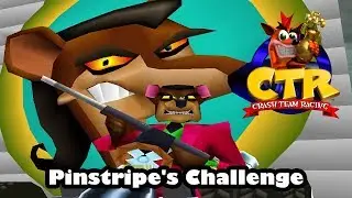 Crash Team Racing 1999 Boss Race - Pinstripe's Challenge