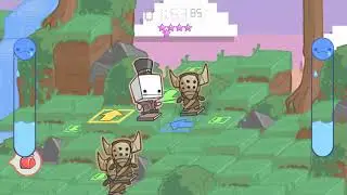 Castle Crashers: Back off Barbarian - Konami Code