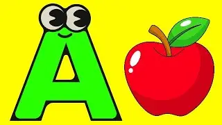 ABC Learning Video for Kids | Learn Alphabet A to Z | Phonics & Letters.