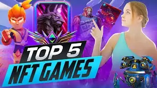 Top five play-to-earn NFT games in 2022
