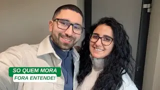 O QUE MAIS SENTIMOS FALTA MORANDO FORA!