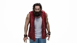 LUKE HARPER MOVES PC Y REAL LIFE COMPARASION