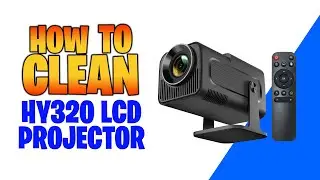 How to clean the HY320 projector | HY320 Teardown | HY320 1080P PROJECTOR FULL REVIEW