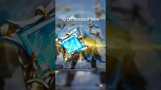 10 Uc Blizzard Gem #pubgmobile #bgmi