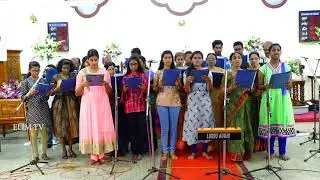 Nesamony Nagar CSI Church | Western Choir Song | V.R.Suresh Jose