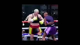 daegre's piston right cross #undisputedboxinggame #heavyweightboxer#welterweight #knockout #ufc
